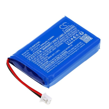 Bsc Preferred Dogtra Grain Valley Special Edition O Pathfinder Pathfinder TRX Dog Collar Replacement Battery CS-SDP370SL